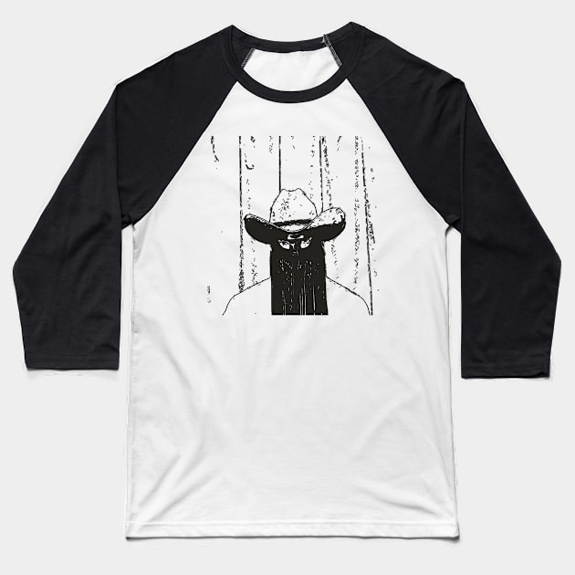 Orveille the Peck Baseball T-Shirt by Pantai Mutun